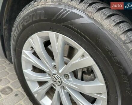 Синій Фольксваген Тігуан, об'ємом двигуна 1.98 л та пробігом 210 тис. км за 15400 $, фото 10 на Automoto.ua