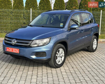Синій Фольксваген Тігуан, об'ємом двигуна 1.98 л та пробігом 56 тис. км за 14999 $, фото 6 на Automoto.ua