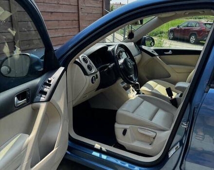 Синій Фольксваген Тігуан, об'ємом двигуна 1.98 л та пробігом 159 тис. км за 12900 $, фото 3 на Automoto.ua