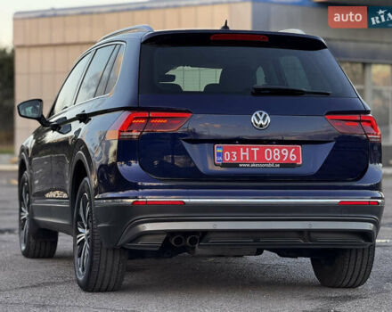 Синий Фольксваген Тигуан, объемом двигателя 2 л и пробегом 253 тыс. км за 22500 $, фото 22 на Automoto.ua