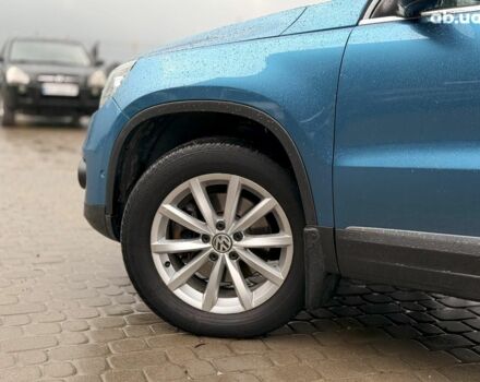 Синий Фольксваген Тигуан, объемом двигателя 2 л и пробегом 76 тыс. км за 18590 $, фото 13 на Automoto.ua