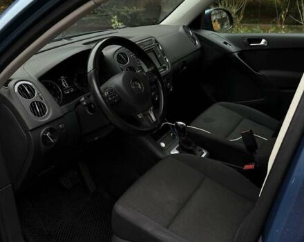 Синий Фольксваген Тигуан, объемом двигателя 1.98 л и пробегом 117 тыс. км за 14250 $, фото 10 на Automoto.ua