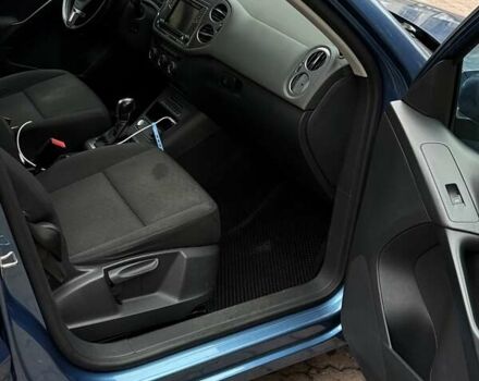 Синий Фольксваген Тигуан, объемом двигателя 1.98 л и пробегом 117 тыс. км за 14250 $, фото 17 на Automoto.ua