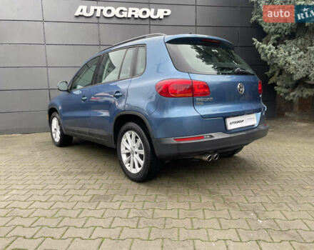 Синій Фольксваген Тігуан, об'ємом двигуна 1.98 л та пробігом 178 тис. км за 13900 $, фото 25 на Automoto.ua