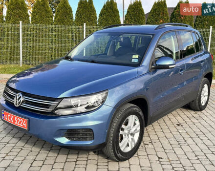 Синій Фольксваген Тігуан, об'ємом двигуна 1.98 л та пробігом 56 тис. км за 14999 $, фото 11 на Automoto.ua