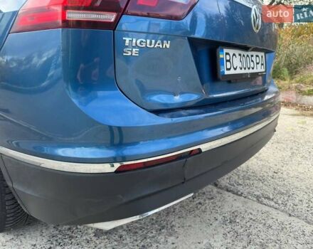 Синій Фольксваген Тігуан, об'ємом двигуна 1.98 л та пробігом 119 тис. км за 20999 $, фото 45 на Automoto.ua