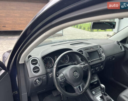 Синий Фольксваген Тигуан, объемом двигателя 1.98 л и пробегом 83 тыс. км за 14300 $, фото 19 на Automoto.ua
