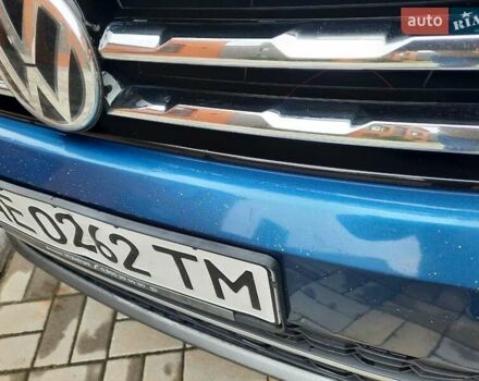 Синий Фольксваген Тигуан, объемом двигателя 1.98 л и пробегом 236 тыс. км за 16500 $, фото 8 на Automoto.ua