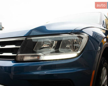 Синий Фольксваген Тигуан, объемом двигателя 2 л и пробегом 140 тыс. км за 18000 $, фото 39 на Automoto.ua