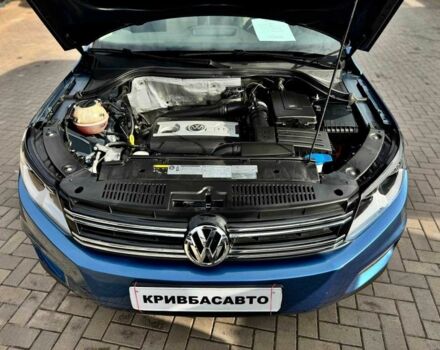 Синій Фольксваген Тігуан, об'ємом двигуна 2 л та пробігом 192 тис. км за 13400 $, фото 2 на Automoto.ua