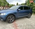 Синий Фольксваген Тигуан, объемом двигателя 2 л и пробегом 171 тыс. км за 19000 $, фото 4 на Automoto.ua