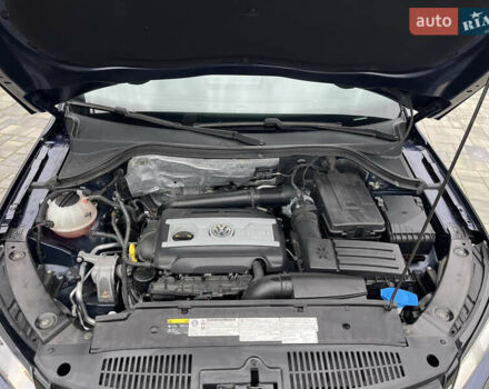 Синий Фольксваген Тигуан, объемом двигателя 1.98 л и пробегом 83 тыс. км за 14300 $, фото 33 на Automoto.ua