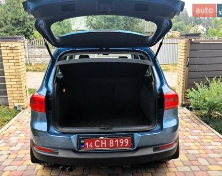 Синій Фольксваген Тігуан, об'ємом двигуна 1.98 л та пробігом 109 тис. км за 13300 $, фото 13 на Automoto.ua