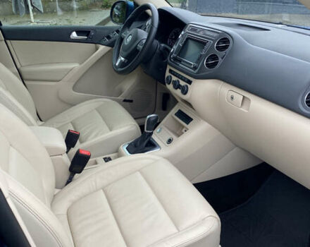 Синій Фольксваген Тігуан, об'ємом двигуна 2 л та пробігом 149 тис. км за 16950 $, фото 56 на Automoto.ua