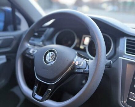 Синий Фольксваген Тигуан, объемом двигателя 1.98 л и пробегом 98 тыс. км за 17500 $, фото 19 на Automoto.ua