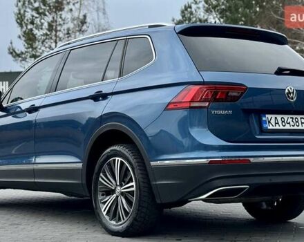 Синий Фольксваген Тигуан, объемом двигателя 1.98 л и пробегом 108 тыс. км за 20999 $, фото 7 на Automoto.ua