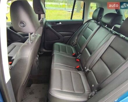 Синий Фольксваген Тигуан, объемом двигателя 1.98 л и пробегом 165 тыс. км за 13400 $, фото 20 на Automoto.ua