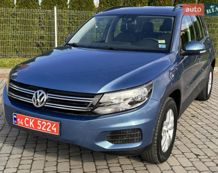 Синій Фольксваген Тігуан, об'ємом двигуна 1.98 л та пробігом 56 тис. км за 14999 $, фото 4 на Automoto.ua