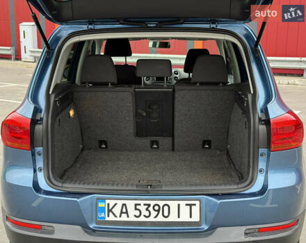 Синий Фольксваген Тигуан, объемом двигателя 1.98 л и пробегом 109 тыс. км за 12999 $, фото 15 на Automoto.ua