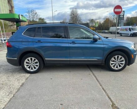 Синій Фольксваген Тігуан, об'ємом двигуна 2 л та пробігом 119 тис. км за 20999 $, фото 2 на Automoto.ua