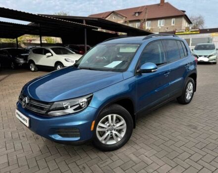 Синій Фольксваген Тігуан, об'ємом двигуна 2 л та пробігом 192 тис. км за 13400 $, фото 3 на Automoto.ua