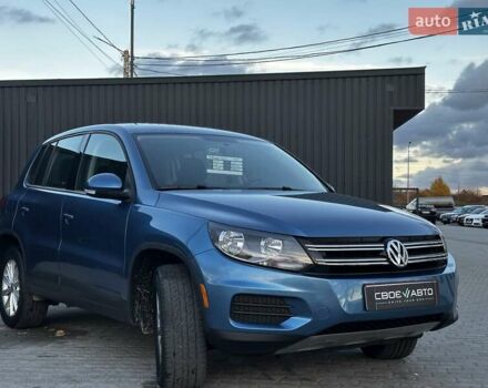 Синій Фольксваген Тігуан, об'ємом двигуна 1.98 л та пробігом 42 тис. км за 14499 $, фото 13 на Automoto.ua