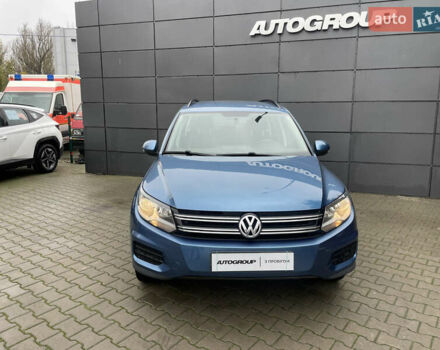 Синій Фольксваген Тігуан, об'ємом двигуна 1.98 л та пробігом 178 тис. км за 13900 $, фото 2 на Automoto.ua