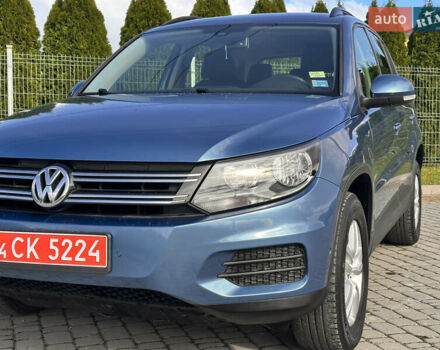 Синій Фольксваген Тігуан, об'ємом двигуна 1.98 л та пробігом 56 тис. км за 14999 $, фото 8 на Automoto.ua