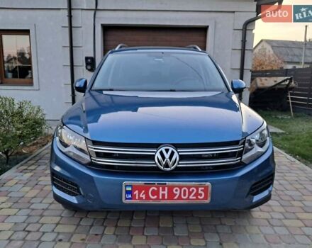 Синій Фольксваген Тігуан, об'ємом двигуна 1.98 л та пробігом 162 тис. км за 13300 $, фото 7 на Automoto.ua
