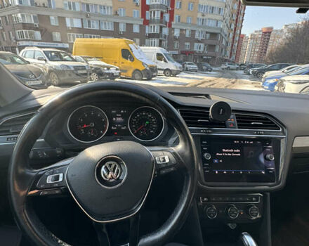 Синій Фольксваген Тігуан, об'ємом двигуна 2 л та пробігом 99 тис. км за 19000 $, фото 8 на Automoto.ua