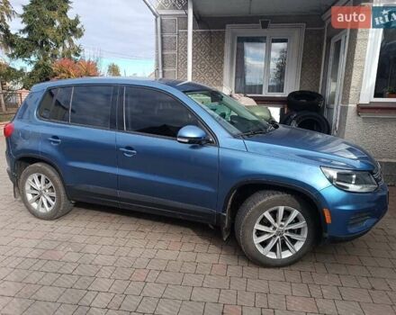 Синий Фольксваген Тигуан, объемом двигателя 1.98 л и пробегом 78 тыс. км за 17500 $, фото 1 на Automoto.ua