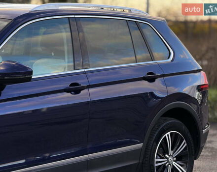 Синий Фольксваген Тигуан, объемом двигателя 2 л и пробегом 253 тыс. км за 22500 $, фото 7 на Automoto.ua