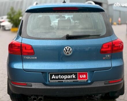 Синий Фольксваген Тигуан, объемом двигателя 2 л и пробегом 76 тыс. км за 18590 $, фото 9 на Automoto.ua