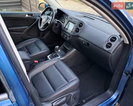 Синій Фольксваген Тігуан, об'ємом двигуна 1.98 л та пробігом 162 тис. км за 13300 $, фото 17 на Automoto.ua