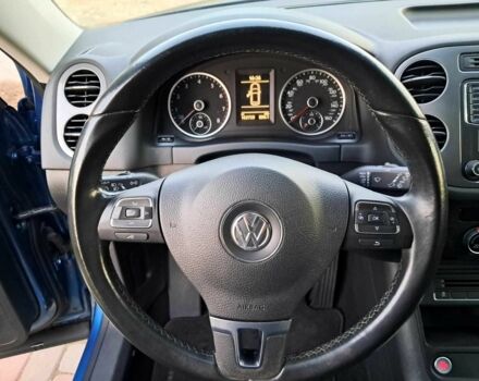 Синій Фольксваген Тігуан, об'ємом двигуна 2 л та пробігом 162 тис. км за 13300 $, фото 10 на Automoto.ua