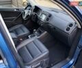 Синій Фольксваген Тігуан, об'ємом двигуна 1.98 л та пробігом 162 тис. км за 13300 $, фото 17 на Automoto.ua