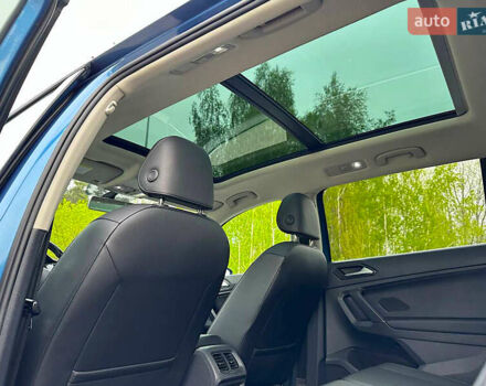 Синий Фольксваген Тигуан, объемом двигателя 1.98 л и пробегом 139 тыс. км за 18900 $, фото 9 на Automoto.ua