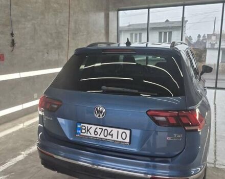 Синій Фольксваген Тігуан, об'ємом двигуна 1.98 л та пробігом 202 тис. км за 17200 $, фото 16 на Automoto.ua