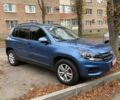 Синій Фольксваген Тігуан, об'ємом двигуна 2 л та пробігом 105 тис. км за 12750 $, фото 1 на Automoto.ua