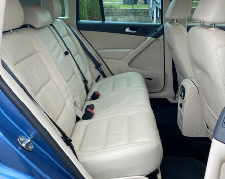 Синий Фольксваген Тигуан, объемом двигателя 2 л и пробегом 149 тыс. км за 16950 $, фото 53 на Automoto.ua