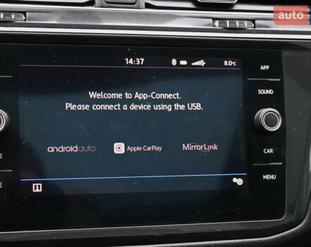 Синий Фольксваген Тигуан, объемом двигателя 2 л и пробегом 149 тыс. км за 18555 $, фото 21 на Automoto.ua