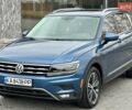 Синий Фольксваген Тигуан, объемом двигателя 1.98 л и пробегом 108 тыс. км за 20999 $, фото 4 на Automoto.ua