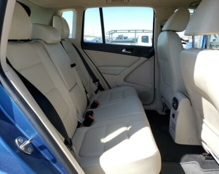 Синий Фольксваген Тигуан, объемом двигателя 2 л и пробегом 103 тыс. км за 9500 $, фото 10 на Automoto.ua