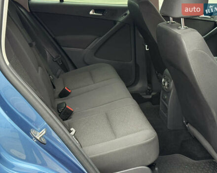 Синий Фольксваген Тигуан, объемом двигателя 1.98 л и пробегом 109 тыс. км за 12999 $, фото 31 на Automoto.ua