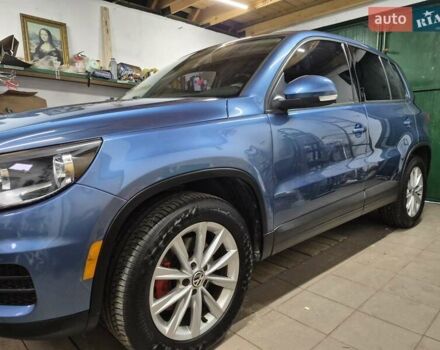 Синій Фольксваген Тігуан, об'ємом двигуна 1.98 л та пробігом 66 тис. км за 15300 $, фото 14 на Automoto.ua