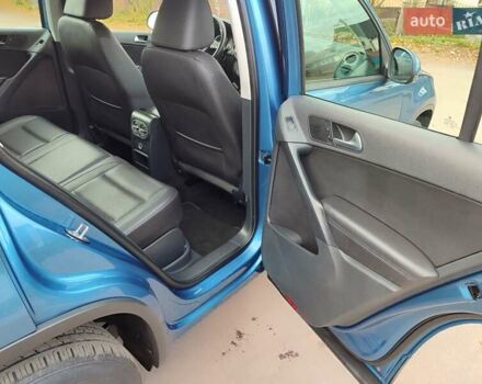 Синий Фольксваген Тигуан, объемом двигателя 2 л и пробегом 219 тыс. км за 12100 $, фото 22 на Automoto.ua