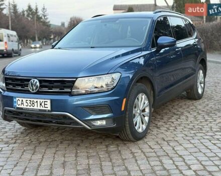 Синий Фольксваген Тигуан, объемом двигателя 1.98 л и пробегом 98 тыс. км за 17500 $, фото 4 на Automoto.ua