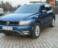 Синий Фольксваген Тигуан, объемом двигателя 1.98 л и пробегом 98 тыс. км за 17500 $, фото 4 на Automoto.ua