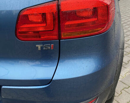 Синий Фольксваген Тигуан, объемом двигателя 2 л и пробегом 149 тыс. км за 16950 $, фото 19 на Automoto.ua