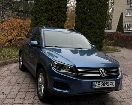 Синий Фольксваген Тигуан, объемом двигателя 1.98 л и пробегом 117 тыс. км за 14250 $, фото 2 на Automoto.ua